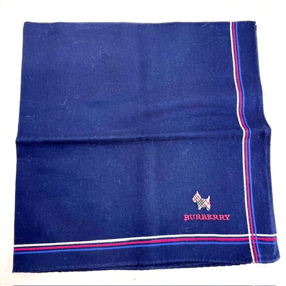 Set 2 Neckties: Hermès Geometric &  Mario Valentino +1 Burberry Handkerchief(51) - Picture 8 of 16